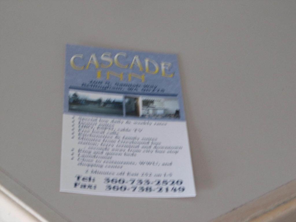 Cascade Inn Bellingham Exterior photo